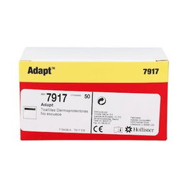 Hollister Toallitas Gel Dermo 50U7917 - 50 Unidades