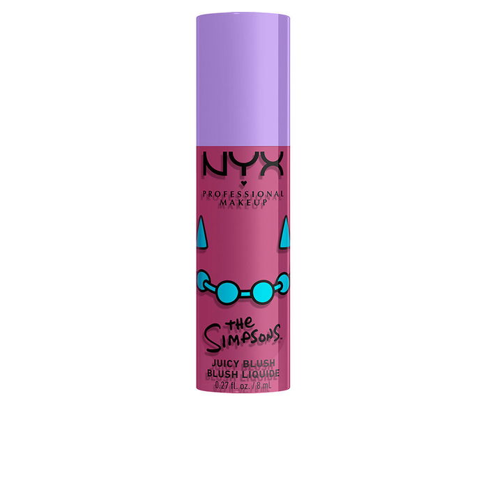 NYX Professional Makeup The Simpsons Saucy Sisters Juicy Blush #Cheeks - Rubor Líquido en Lavender Sass, 8 ml NYX Professional Makeup The Simpsons Saucy Sisters Juicy Blush #Cheeks - Rubor Líquido en Lavender Sass, 8 ml