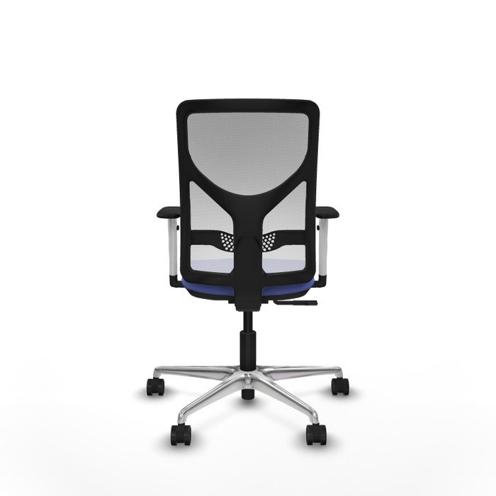 PIQUERAS Y CRESPO Silla de oficina Motilla con mecanismo Sincro Azul claro y Blanco PIQUERAS Y CRESPO Silla de oficina Motilla con mecanismo Sincro Azul claro y Blanco