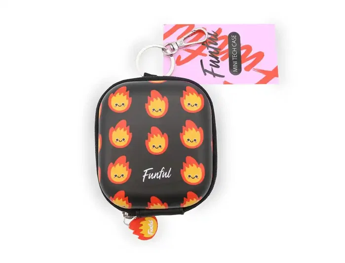 Wondee Mini estuche funful tecnologico fuegote (Pack de 3) Wondee Mini estuche funful tecnologico fuegote (Pack de 3)