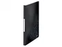 LEITZ Carpeta con fundas Wow Negro A4 40 fundas (Set de 10)