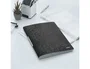 LEITZ Carpeta con fundas Wow Negro A4 40 fundas (Set de 10)