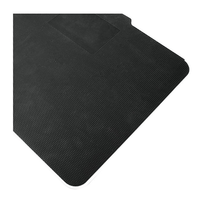 LogiLink Alfombrilla de Ratón Gaming RGB con Conexión USB-A, Silicona, 36x26cm, Negro