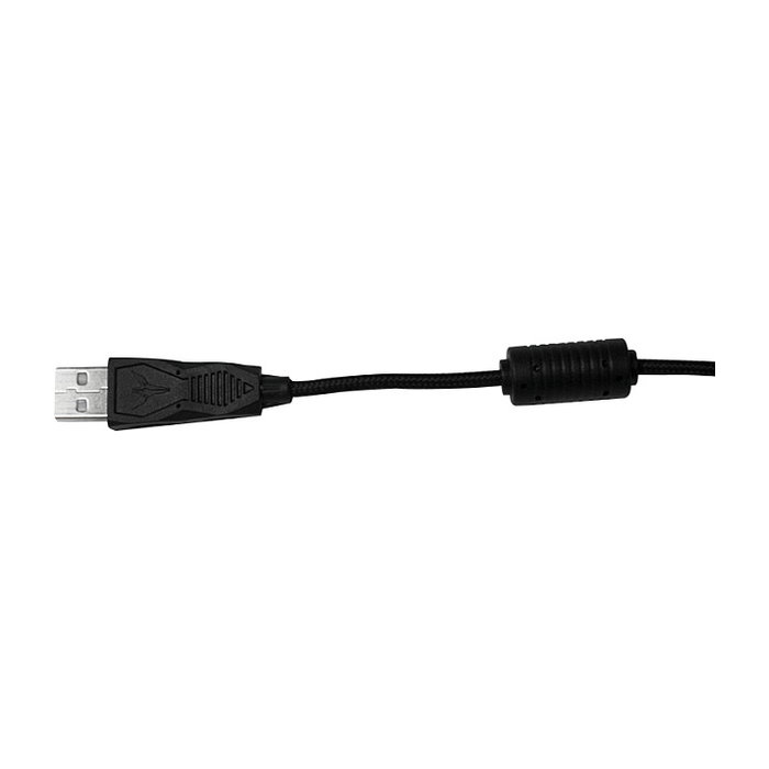 LogiLink Alfombrilla de Ratón Gaming RGB con Conexión USB-A, Silicona, 36x26cm, Negro