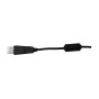 LogiLink Alfombrilla de Ratón Gaming RGB con Conexión USB-A, Silicona, 36x26cm, Negro