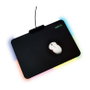 LogiLink Alfombrilla de Ratón Gaming RGB con Conexión USB-A, Silicona, 36x26cm, Negro