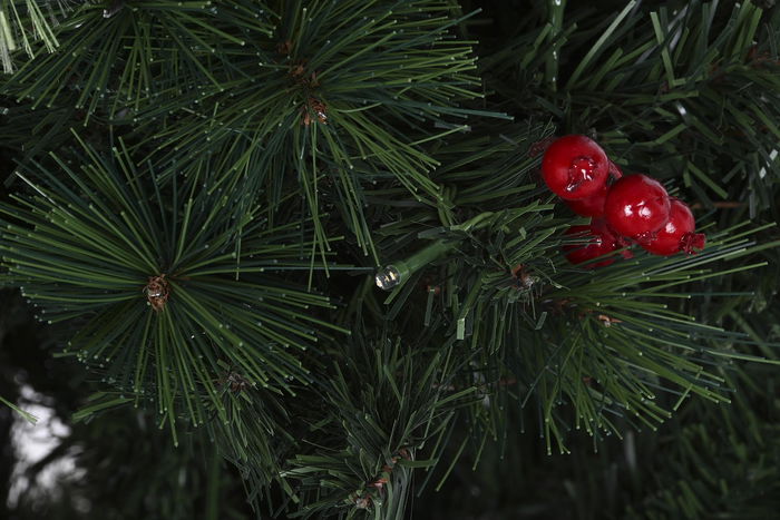 DKD Home Decor Árbol de Navidad Tradicional Verde 100 x 150 x 100 cm Capacidad 250 LEDs