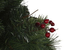 DKD Home Decor Árbol de Navidad Tradicional Verde 100 x 150 x 100 cm Capacidad 250 LEDs