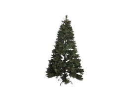 DKD Home Decor Árbol de Navidad Tradicional Verde 100 x 150 x 100 cm Capacidad 250 LEDs
