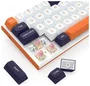 Redragon K683WBO-RGB-M FIDD Teclado Gaming Mecánico 61 Teclas RGB USB Cable Blanco-Negro Layout Polaco