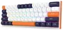 Redragon K683WBO-RGB-M FIDD Teclado Gaming Mecánico 61 Teclas RGB USB Cable Blanco-Negro Layout Polaco