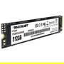 Patriot P320 PE997 SSD M.2 512 GB NVMe PCIe 3.0 x4 2280, Lectura 3000 MB/s, Escritura 2200 MB/s, para PC/Portátil