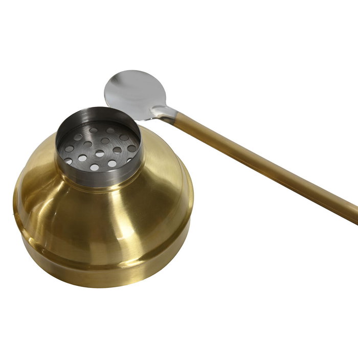 DKD Home Decor Set de Coctelería de 5 Piezas en Acero Inoxidable Mate Dorado