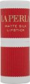 La Perla Matte Silk Auburn Red Lipstick - #111