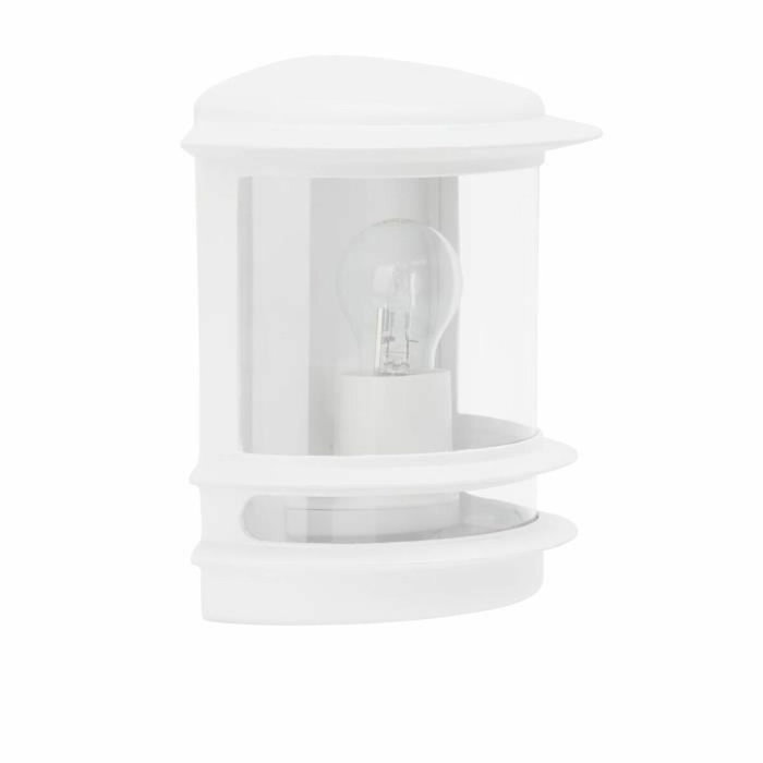 Brilliant Hollywood Aplique de exterior Blanco brillante 25 cm Brilliant Hollywood Aplique de exterior Blanco brillante 25 cm