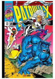 Panini España S.A. La Imposible Patrulla X x 12 (Marvel Gold)