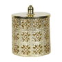 Home Deco Factory Caja Deco Oro Mirage 13,5 cm