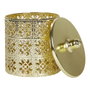 Home Deco Factory Caja Deco Oro Mirage 13,5 cm
