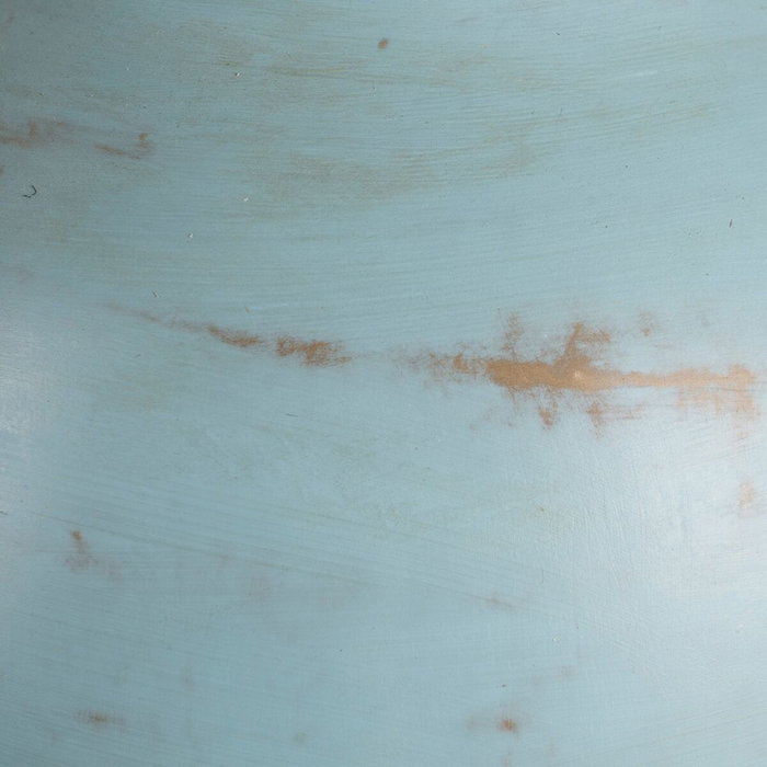Ixia Jarrón Turquesa de Terracota 28 x 30 x 67 cm
