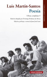 GALAXIA GUTENBERG, Poesía. Vol. V OOCC Luis Martín-Santos