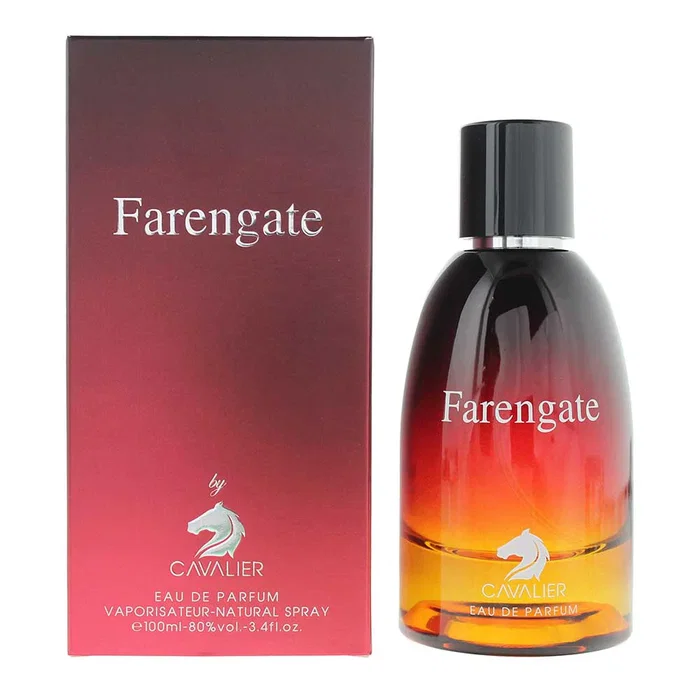 Cavalier Farengate Agua de perfume para hombres 100 ml Cavalier Farengate Agua de perfume para hombres 100 ml