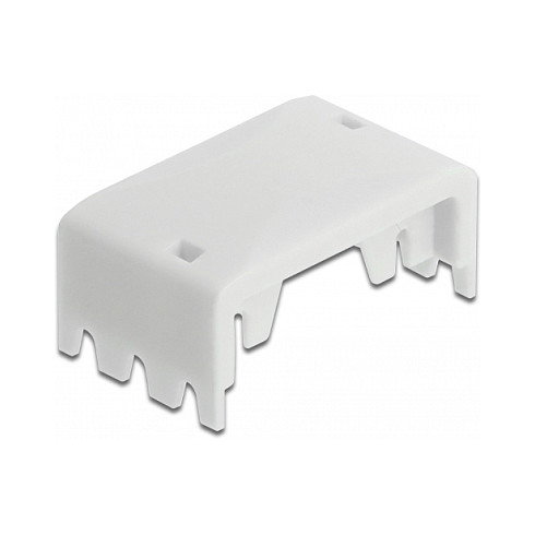DeLOCK 86498 Módulo Keystone RJ12 Hembra LSA Cat.3 UTP Blanco