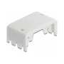 DeLOCK 86498 Módulo Keystone RJ12 Hembra LSA Cat.3 UTP Blanco