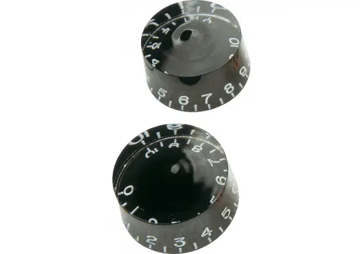 YELLOWPTS Set Botonera Estilo Gibson (2 Unidades) Negro YELLOWPTS Set Botonera Estilo Gibson (2 Unidades) Negro