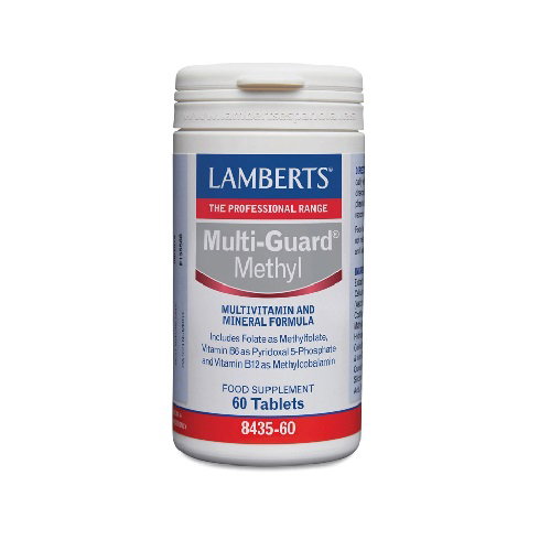 Lamberts Multi-Guard Methyl 60 comprimidos