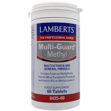 LAMBERTS Multi-Guard Methyl 60 Comprimidos