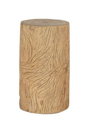 DKD Home Decor Pedestal de Madera Reciclada 33x33x66