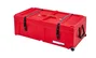 HARDCASE Estuche para Herrajes Rojo con Ruedas (91.5*46*25 cm)