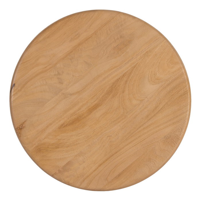 Mesa Centro Natural Madera de Mango 60 X 60 X 40 cm