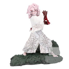 Banpresto BP89196P Figura de Acción Demon Slayer: Kimetsu no Yaiba - Rui, Combination Battle, PVC, 9 cm, Colección
