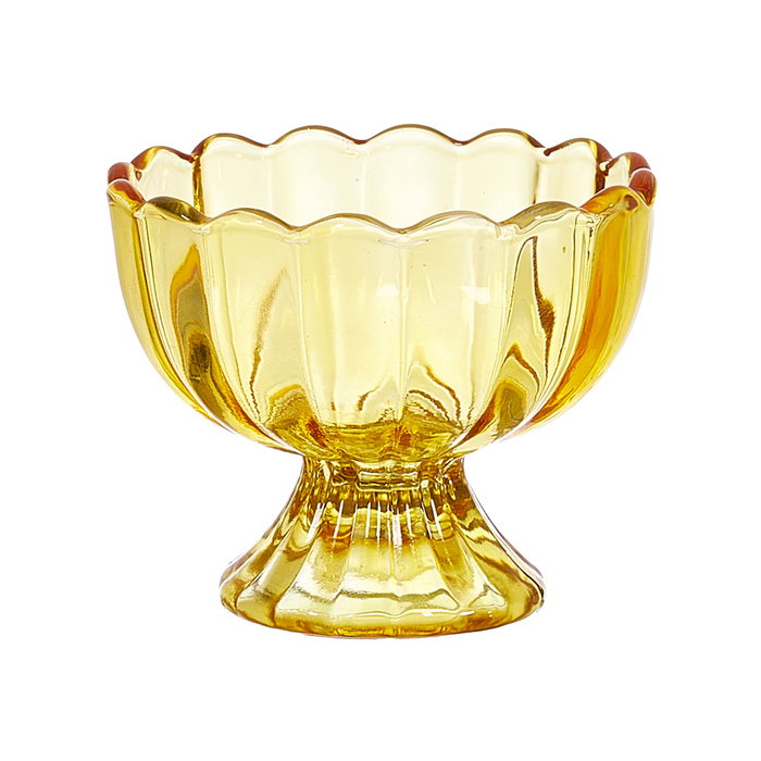 Home Deco Factory Copa Fruta/ Helado Paradis Exotiqu Vidrio/ Cristal Máquina Diámetro 9 cm Home Deco Factory Copa Fruta/ Helado Paradis Exotiqu Vidrio/ Cristal Máquina Diámetro 9 cm
