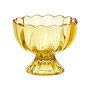 Home Deco Factory Copa Fruta/ Helado Paradis Exotiqu Vidrio/ Cristal Máquina Diámetro 9 cm