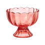 Home Deco Factory Copa Fruta/ Helado Paradis Exotiqu Vidrio/ Cristal Máquina Diámetro 9 cm
