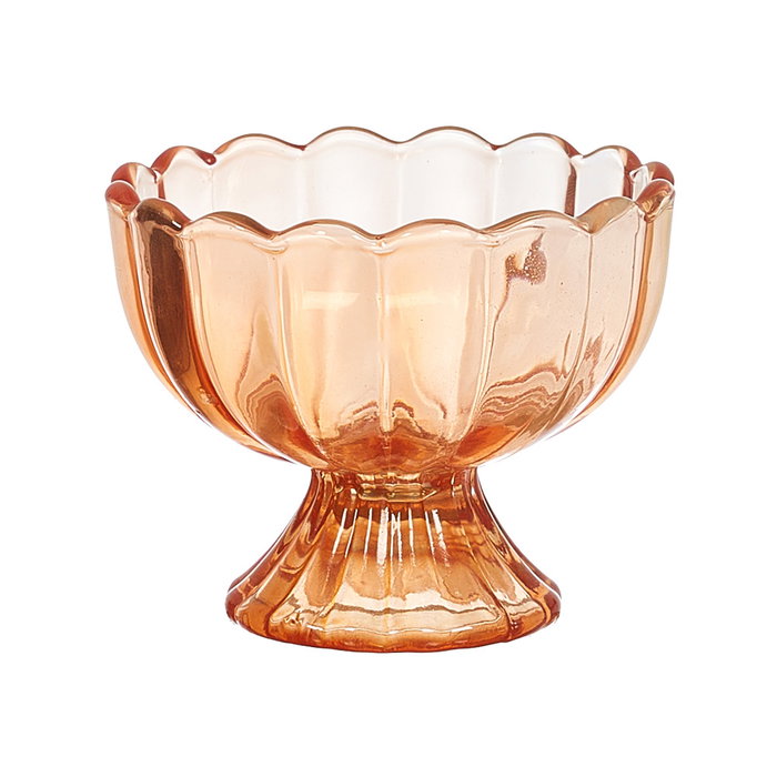 Home Deco Factory Copa Fruta/ Helado Paradis Exotiqu Vidrio/ Cristal Máquina Diámetro 9 cm Home Deco Factory Copa Fruta/ Helado Paradis Exotiqu Vidrio/ Cristal Máquina Diámetro 9 cm