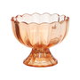 Home Deco Factory Copa Fruta/ Helado Paradis Exotiqu Vidrio/ Cristal Máquina Diámetro 9 cm