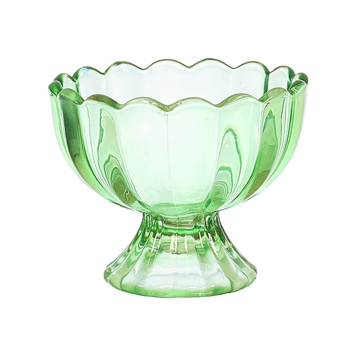 Home Deco Factory Copa Fruta/ Helado Paradis Exotiqu Vidrio/ Cristal Máquina Diámetro 9 cm Home Deco Factory Copa Fruta/ Helado Paradis Exotiqu Vidrio/ Cristal Máquina Diámetro 9 cm