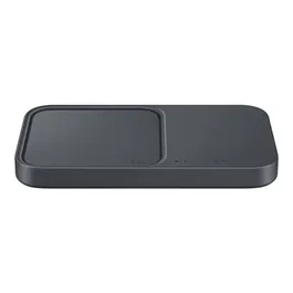 Samsung EP-P5400 Wireless Charger Duo - Cargador Inalámbrico Doble con Carga Rápida 15W para Smartphone y Reloj, Gris