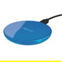 CARGADOR INALÁMBRICO RÁPIDO TRUST URBAN PRIMO10 AZUL - TOCAR Y CARGAR - INDICADOR CARGA LED - PARA SMARTPHONES MÓVILES COMPATIBLES CON CARGA QI