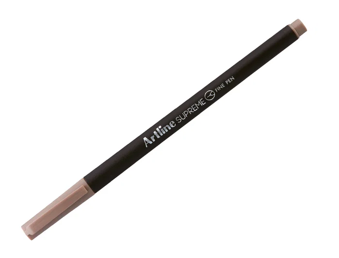 Artline EPFS200 Rotulador Supreme Fine Liner Punta de Fibra Marron Claro 0,4 mm