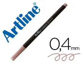 Artline EPFS200 Rotulador Supreme Fine Liner Punta de Fibra Marron Claro 0,4 mm