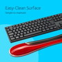 Kensington Reposamuñecas Slim Duo Gel Rojo