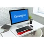 Kensington slim duo gel kb wrist rest red