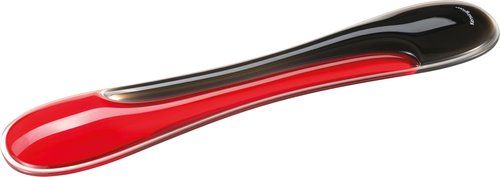 Kensington Reposamuñecas Slim Duo Gel Rojo