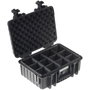 B&W Type 4000 Negro con Set de Divisores Acolchados