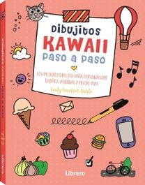 LIBRERO Kawaii Dibujitos Paso a Paso