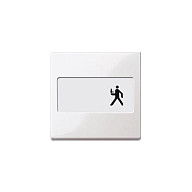 MERTEN Wippe para Interruptor, Taster con Campo de Inscripción pws SYST M, Referencia 432319